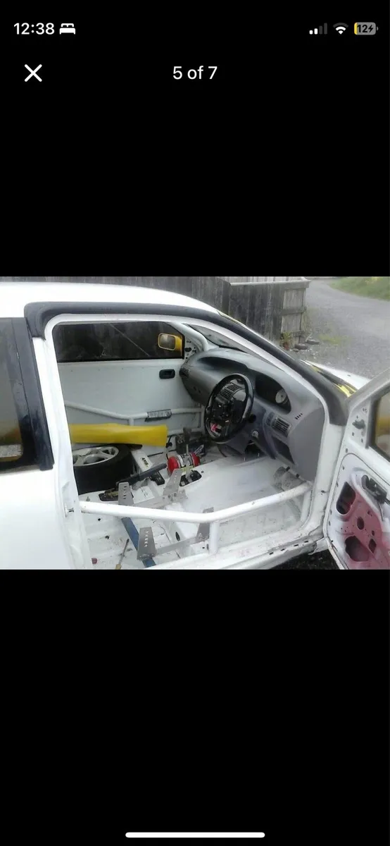 Fiat punto mondello track car - Image 2