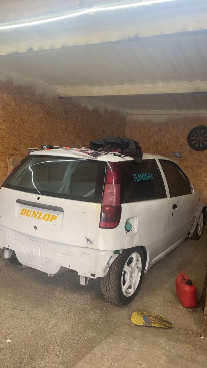 Fiat punto mondello track car - Image 3