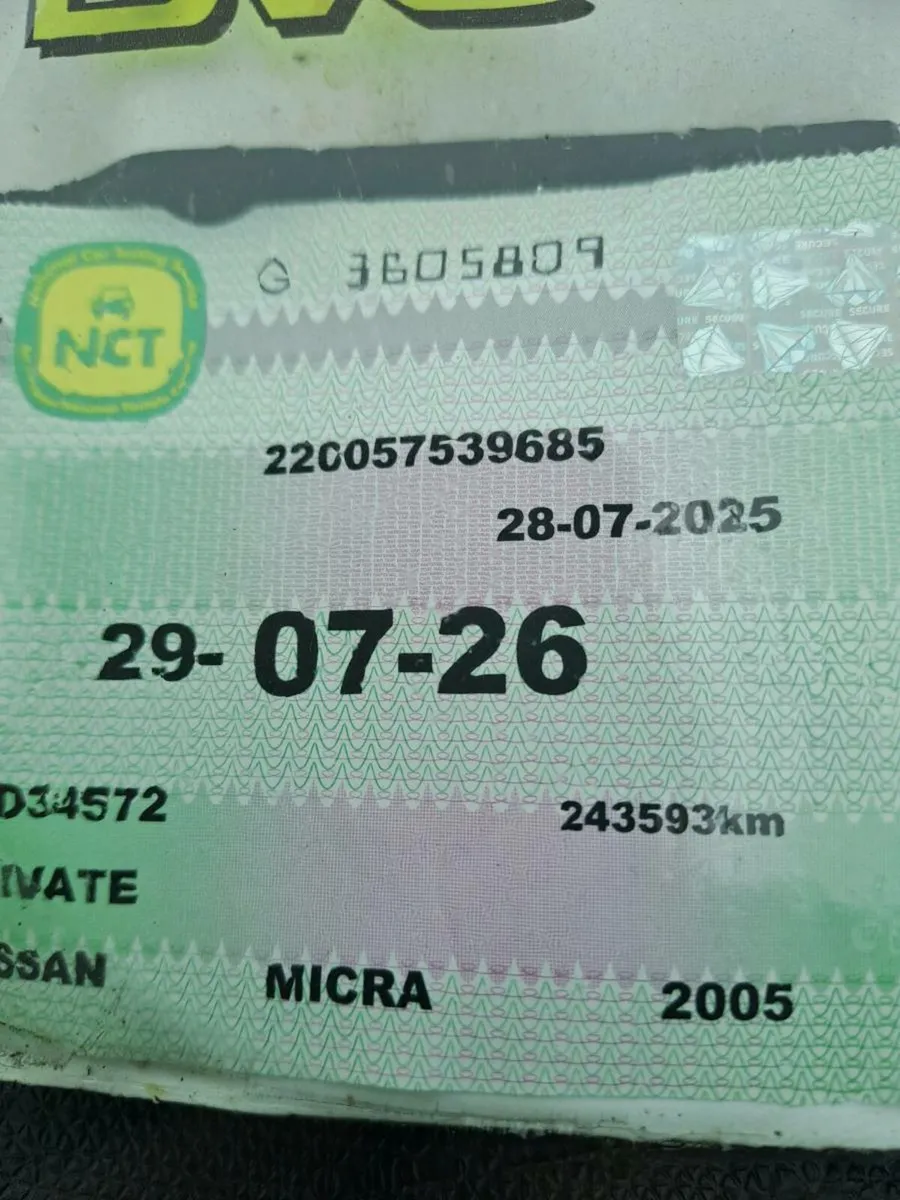 Automatic Nissan Micra - Image 1