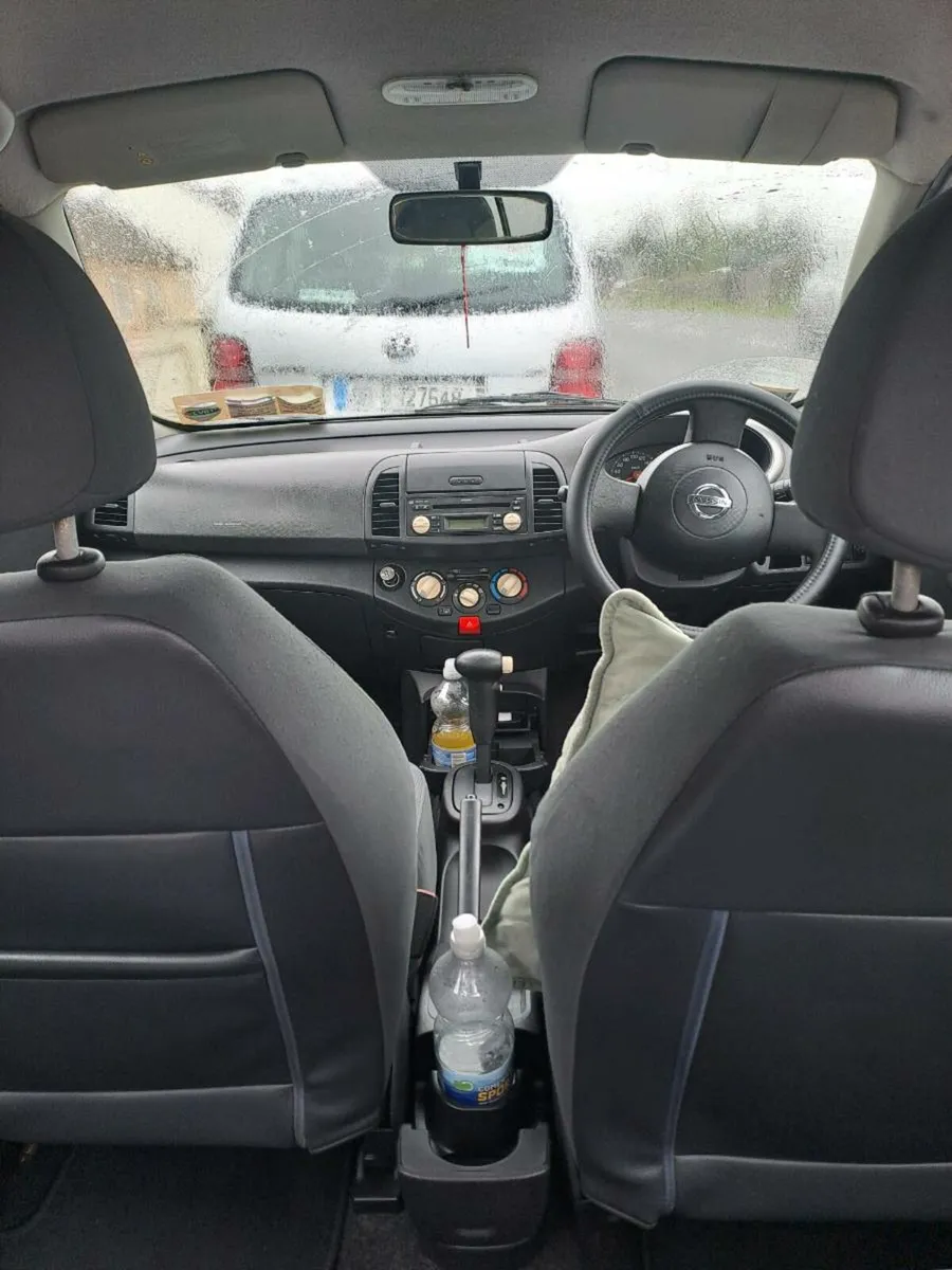 Automatic Nissan Micra - Image 2