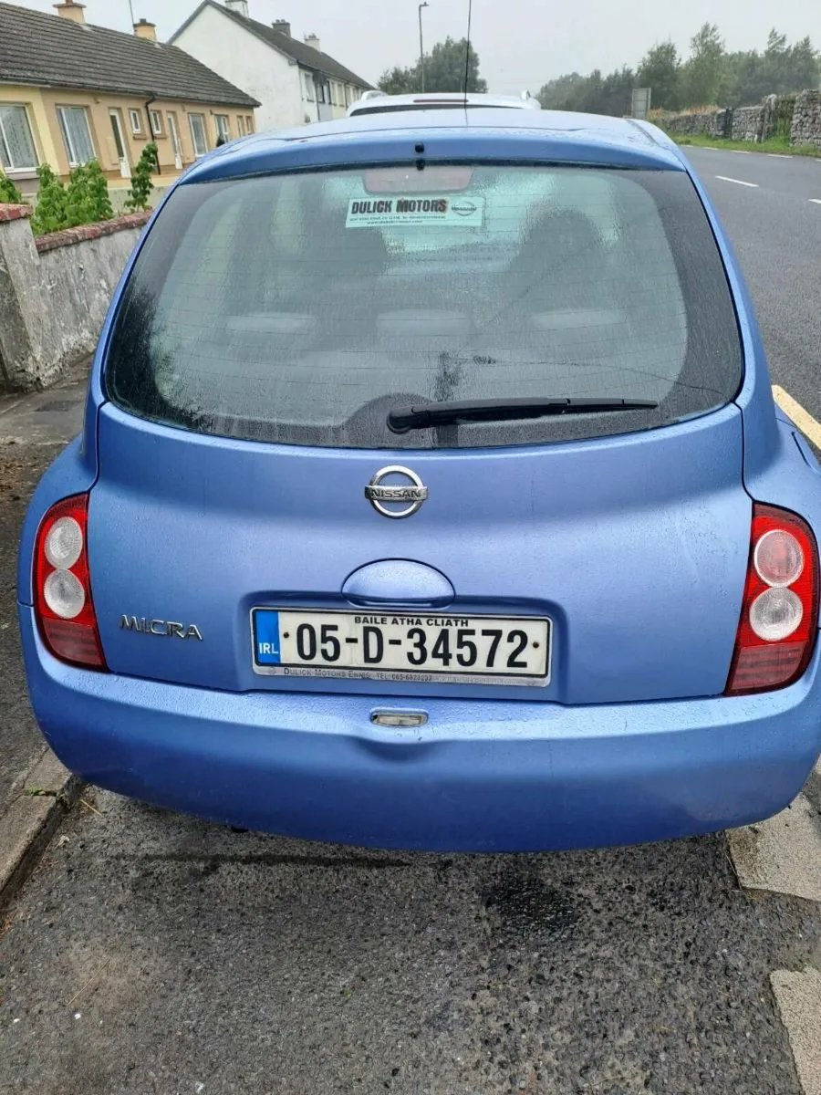 Automatic Nissan Micra - Image 3