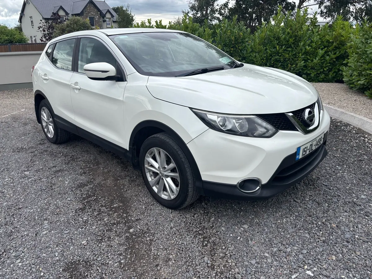 2015 NISSAN QASHQAI 1.5 DSL CONNECT NEW NCT - Image 1