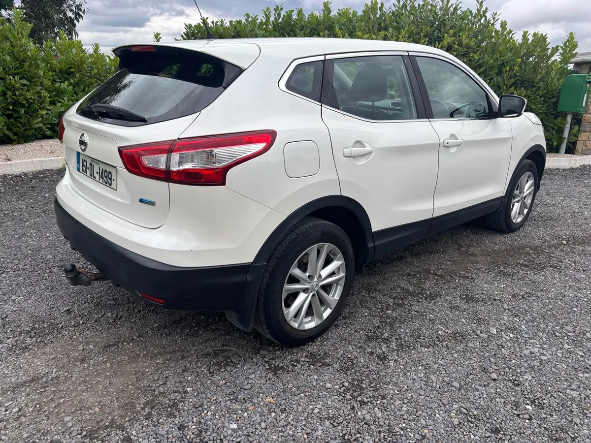 2015 NISSAN QASHQAI 1.5 DSL CONNECT NEW NCT - Image 3