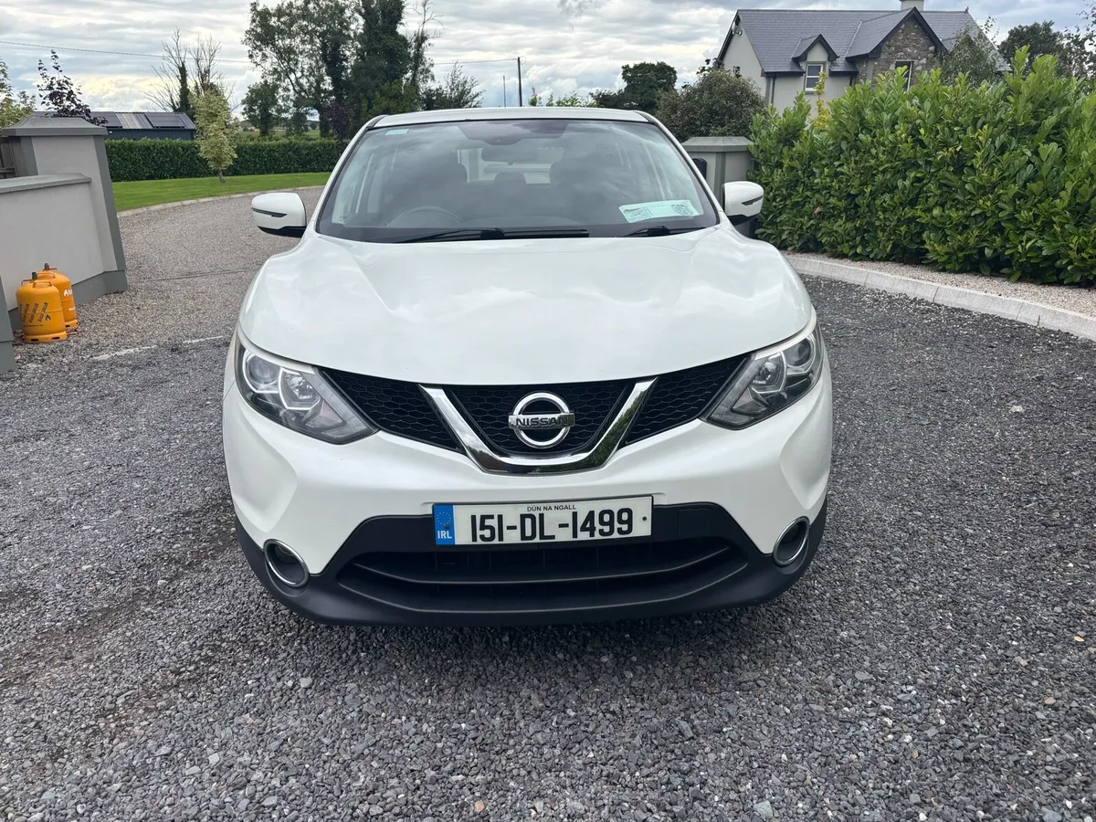 2015 NISSAN QASHQAI 1.5 DSL CONNECT NEW NCT - Image 4