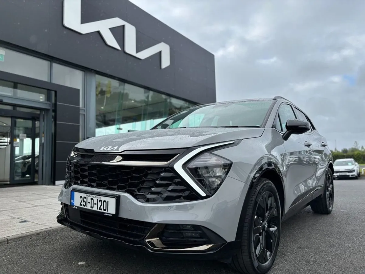 Kia Sportage 1.6 Plug in Hybrid ( Anniversary Edi - Image 1