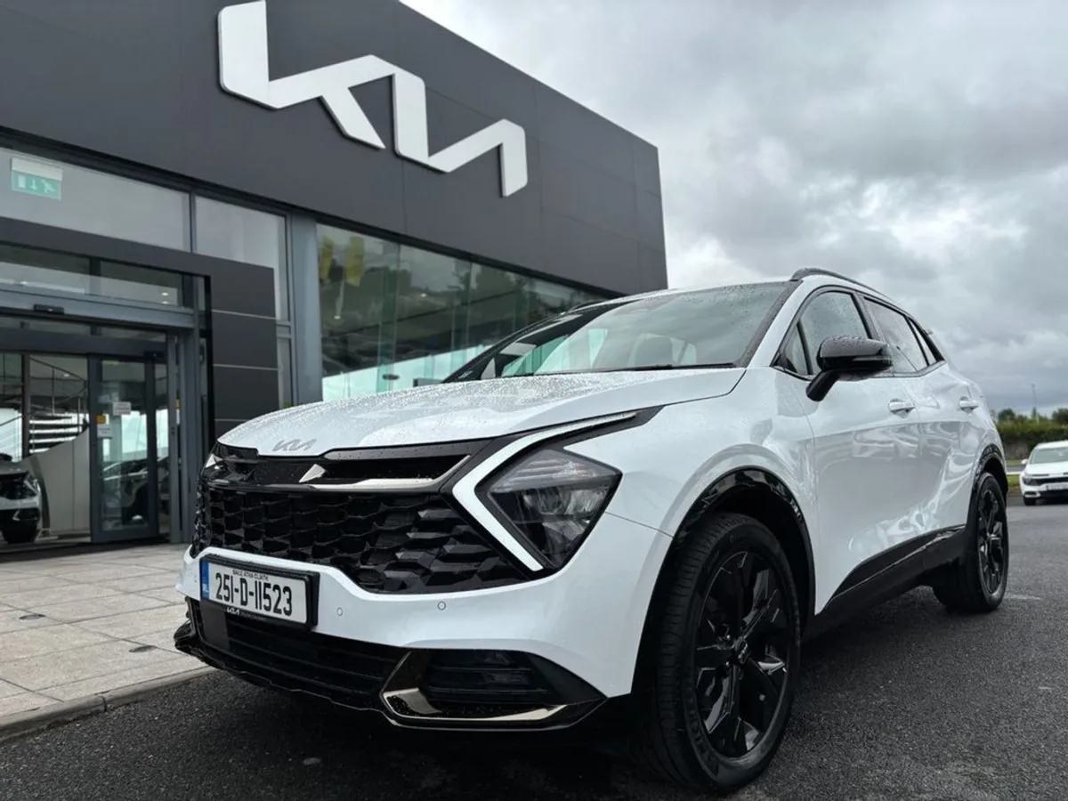 Kia Sportage 1.6 Plug in Hybrid ( Anniversary Edi - Image 1