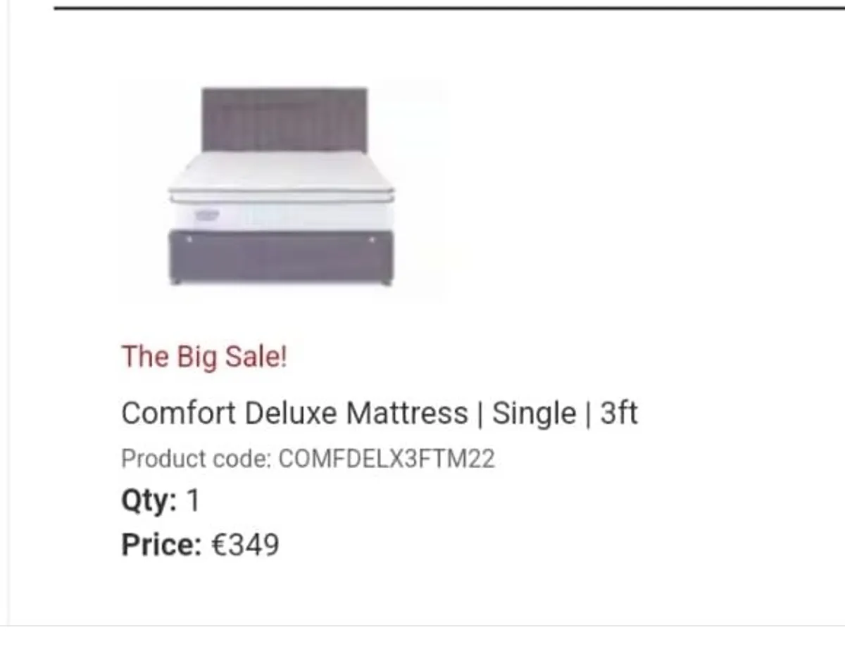 3ft Single Bed - Image 2