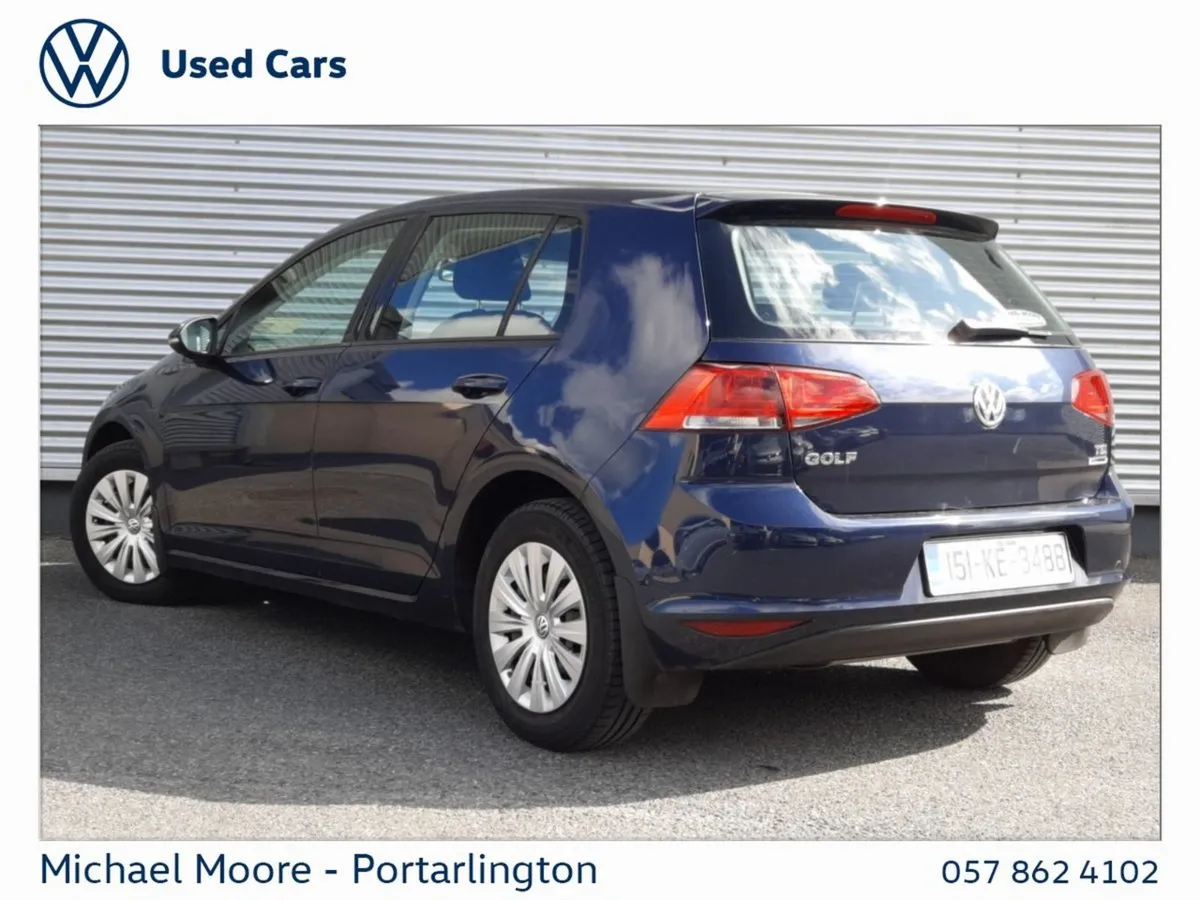 Volkswagen Golf 1.2 TSI 3DR 85hp Trendline - Image 3