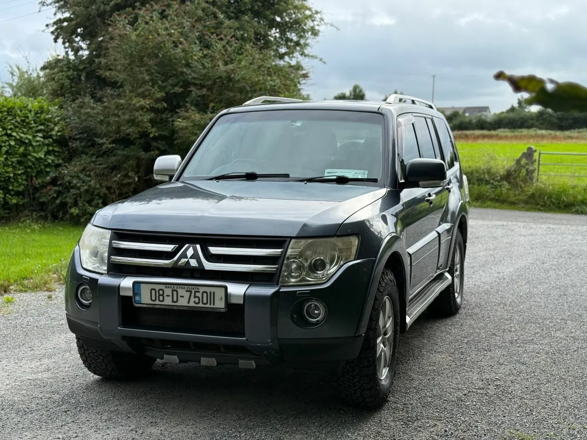 Mitsubishi Shogun Crewcab -Hi Spec 2Sets of wheels - Image 2