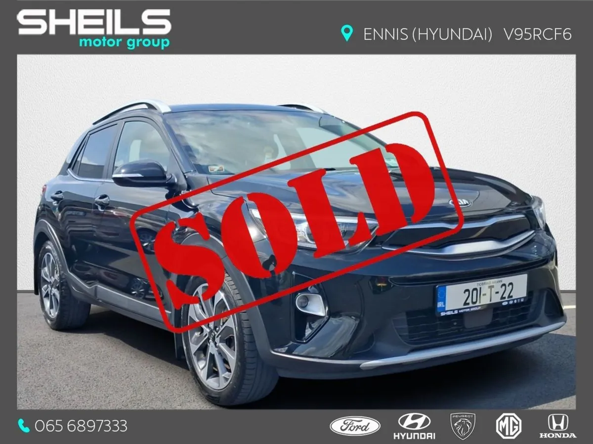 Kia Stonic 1.0 K4 Petrol - Image 1