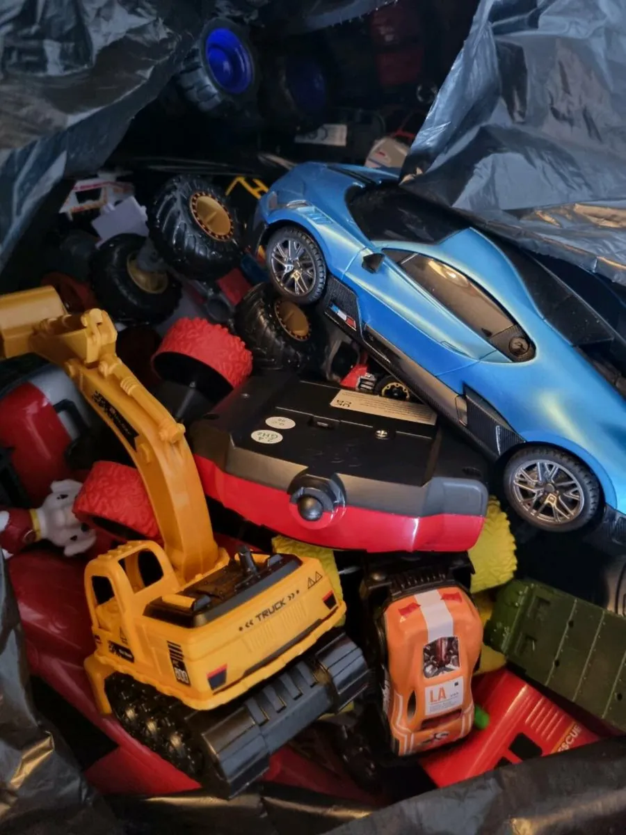 Assortment of toy cars, trucks, etc. - Image 2
