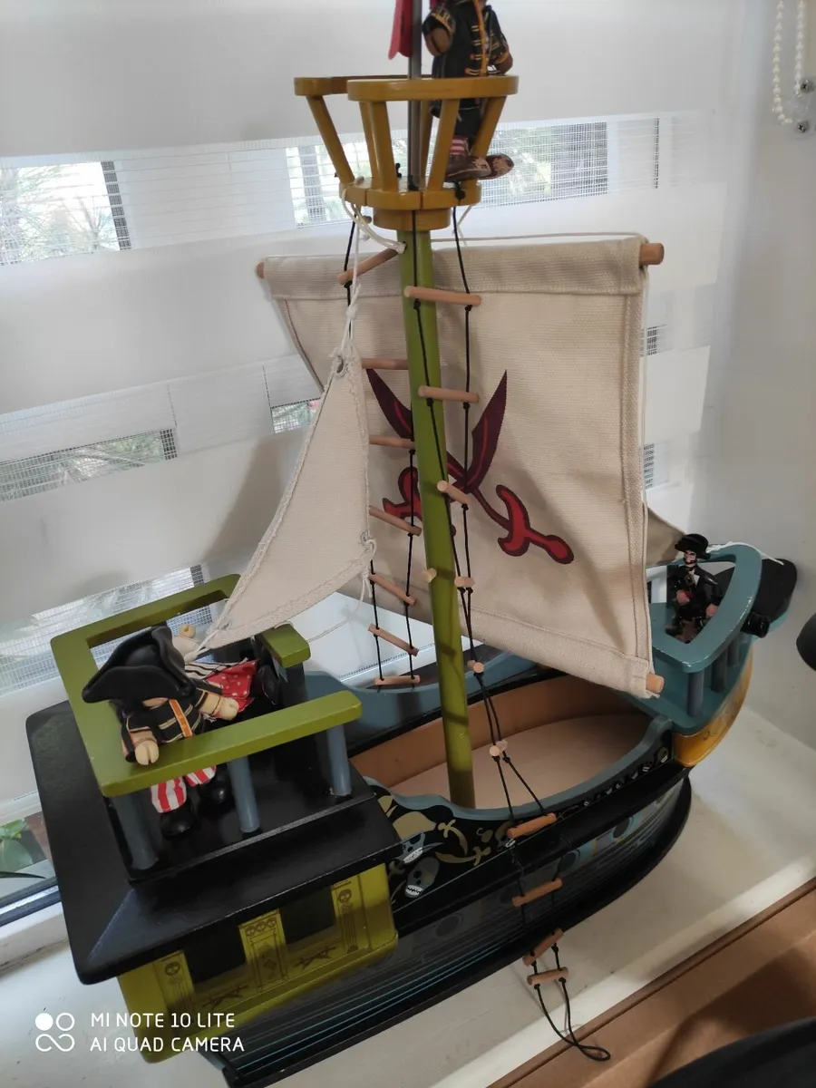 Toy - Pirate ship - Image 1