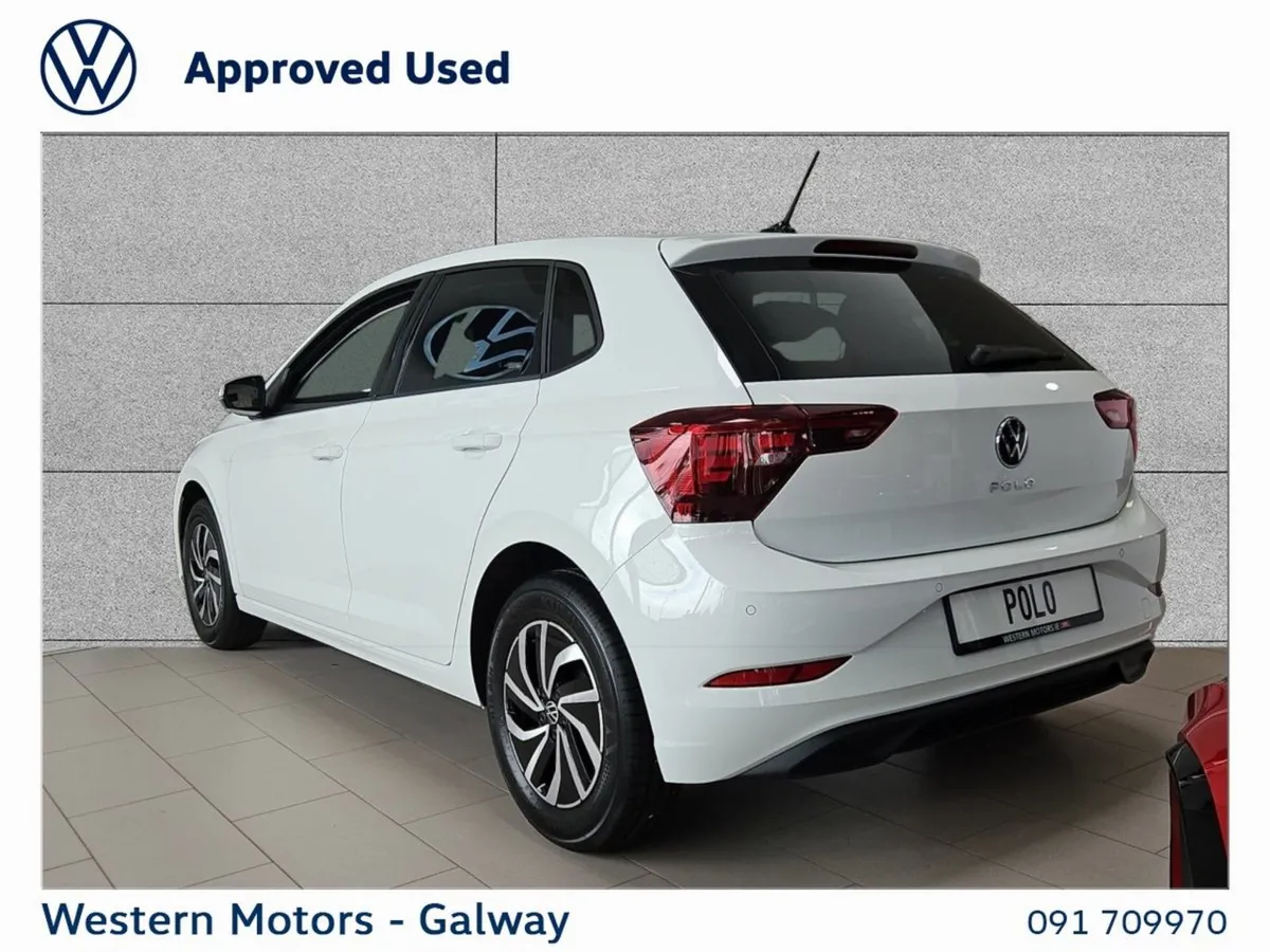 Volkswagen Polo Edition 75  Chrome Pack rear Came - Image 3
