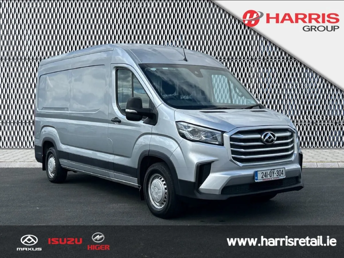 Maxus Deliver 9 LH FWD E6E 2DR - Image 1