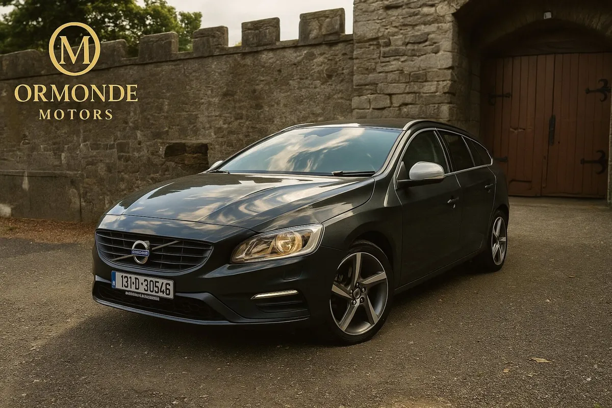 Volvo V60 R-design - Image 1