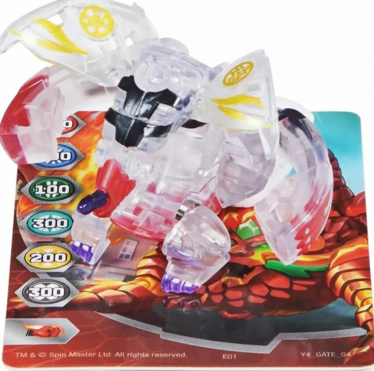 Legends 2023 Diamond Dragonoid x Tretorous 2-inch - Image 4