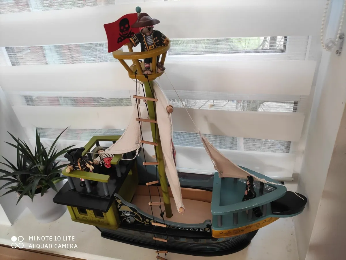 Toy - Pirate ship - Image 2