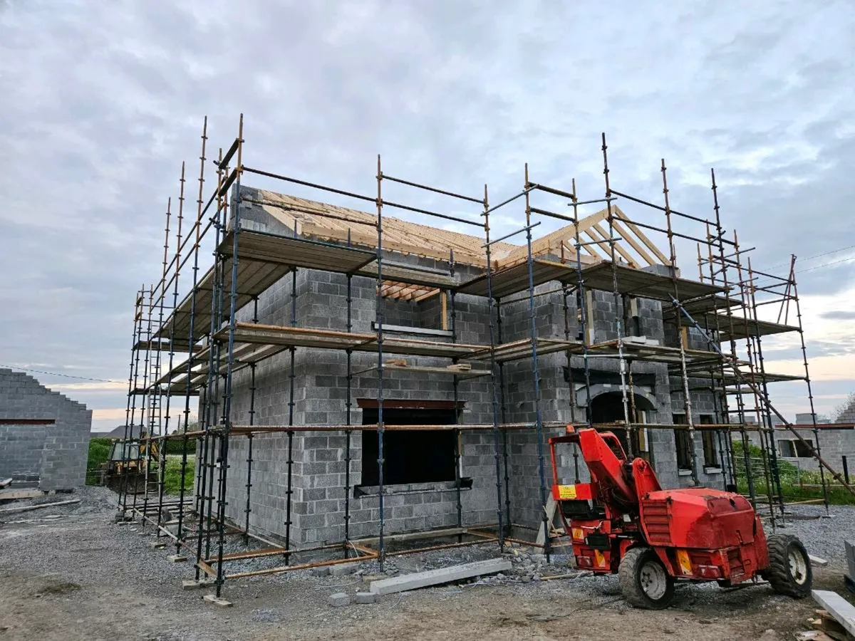 Scaffolding 2500 sq ft house - Image 3