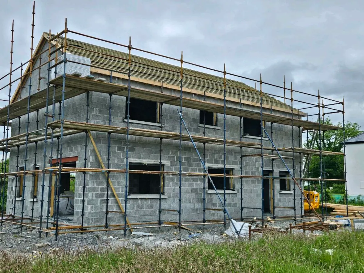 Scaffolding 2500 sq ft house - Image 4