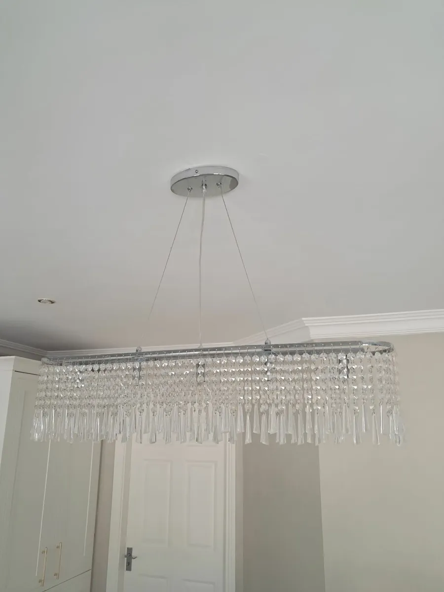 5 light linear pendant - Image 2