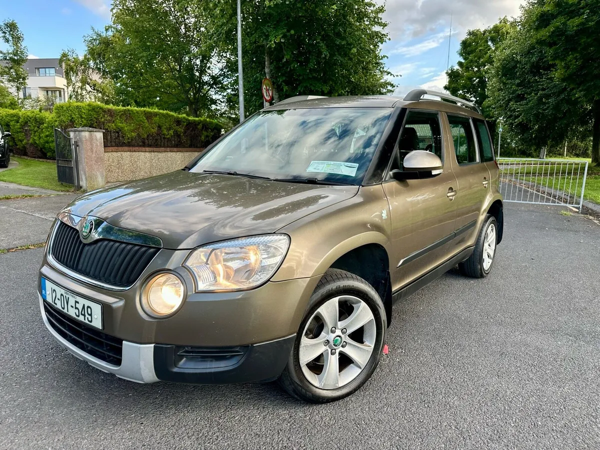 💥12 SKODA YETI 1.6d NCT 02.26 💥 - Image 1