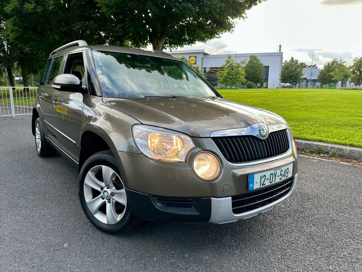 💥12 SKODA YETI 1.6d NCT 02.26 💥 - Image 2