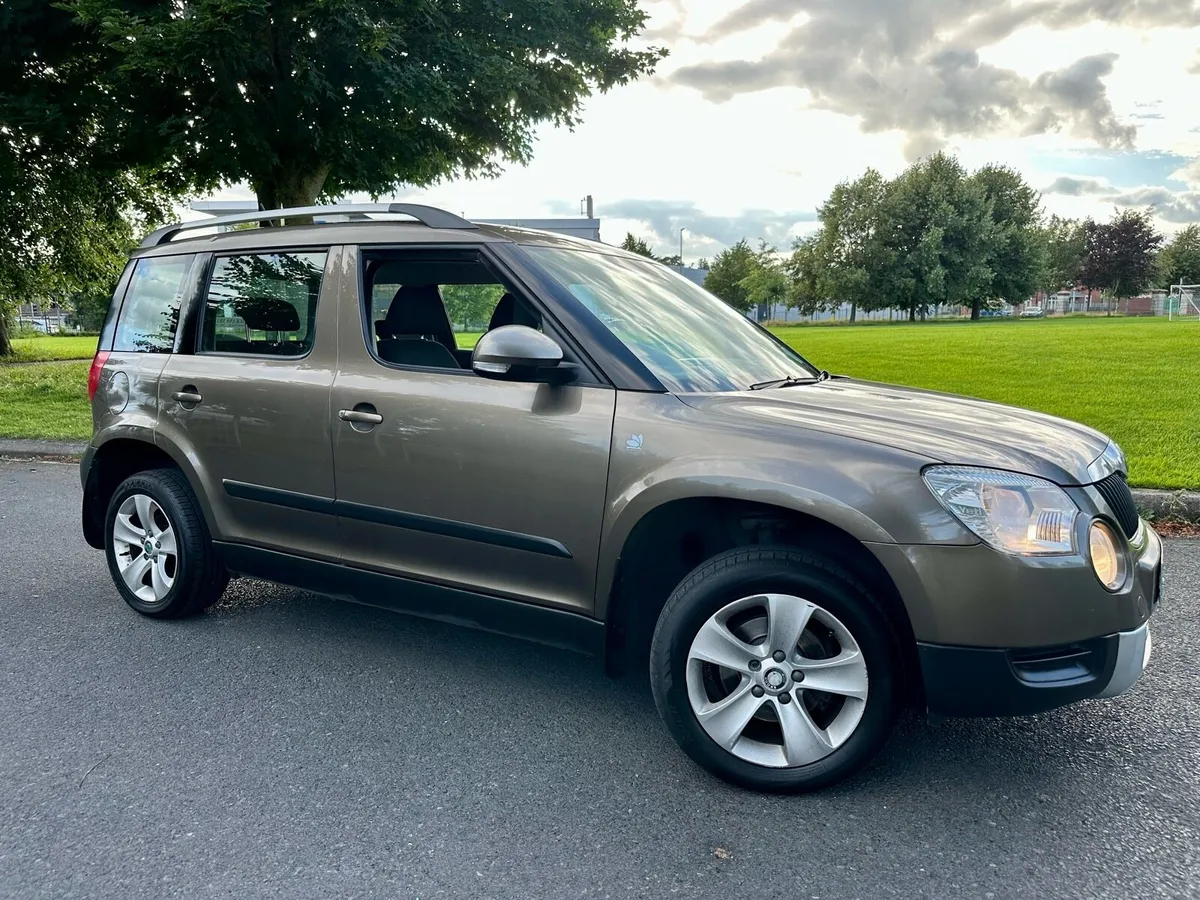 💥12 SKODA YETI 1.6d NCT 02.26 💥 - Image 3