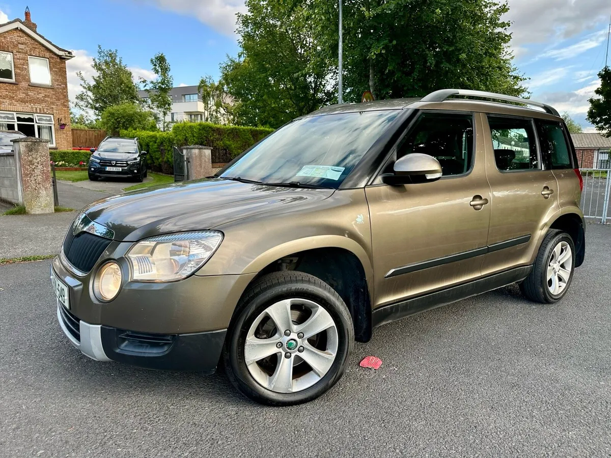 💥12 SKODA YETI 1.6d NCT 02.26 💥 - Image 4