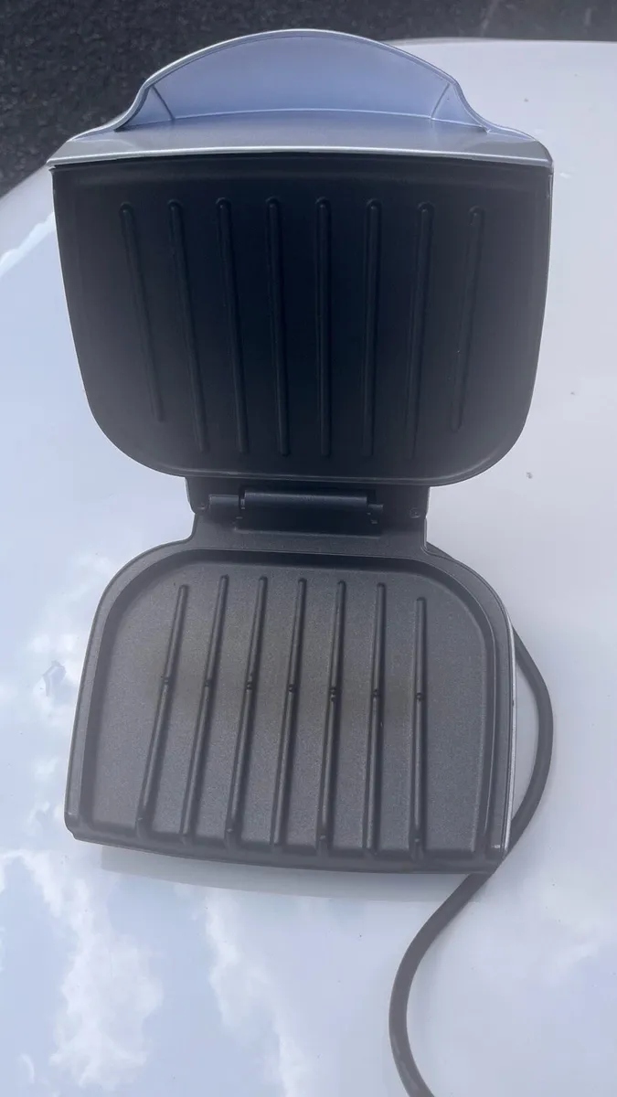 George Foreman Small Fit Grill - Image 3