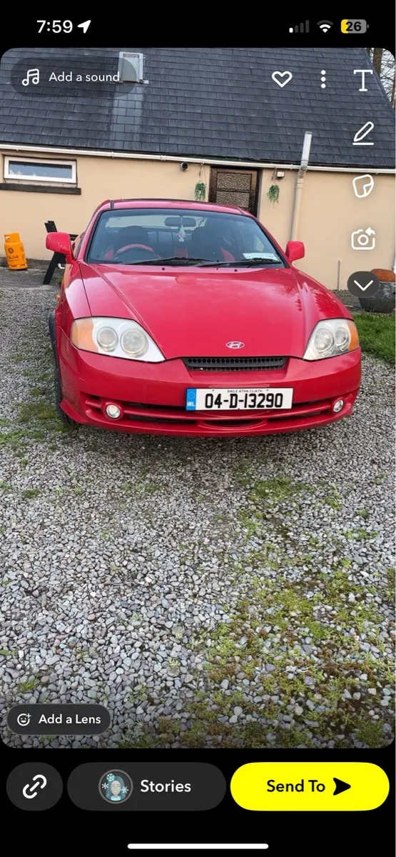 Hyundai coupe - Image 1