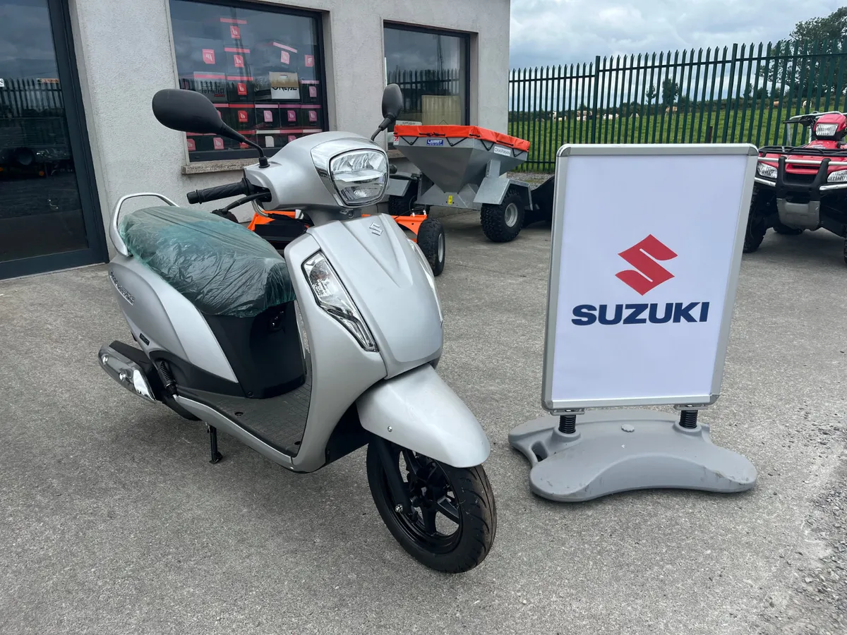 NEW Suzuki Address 125 - Image 1
