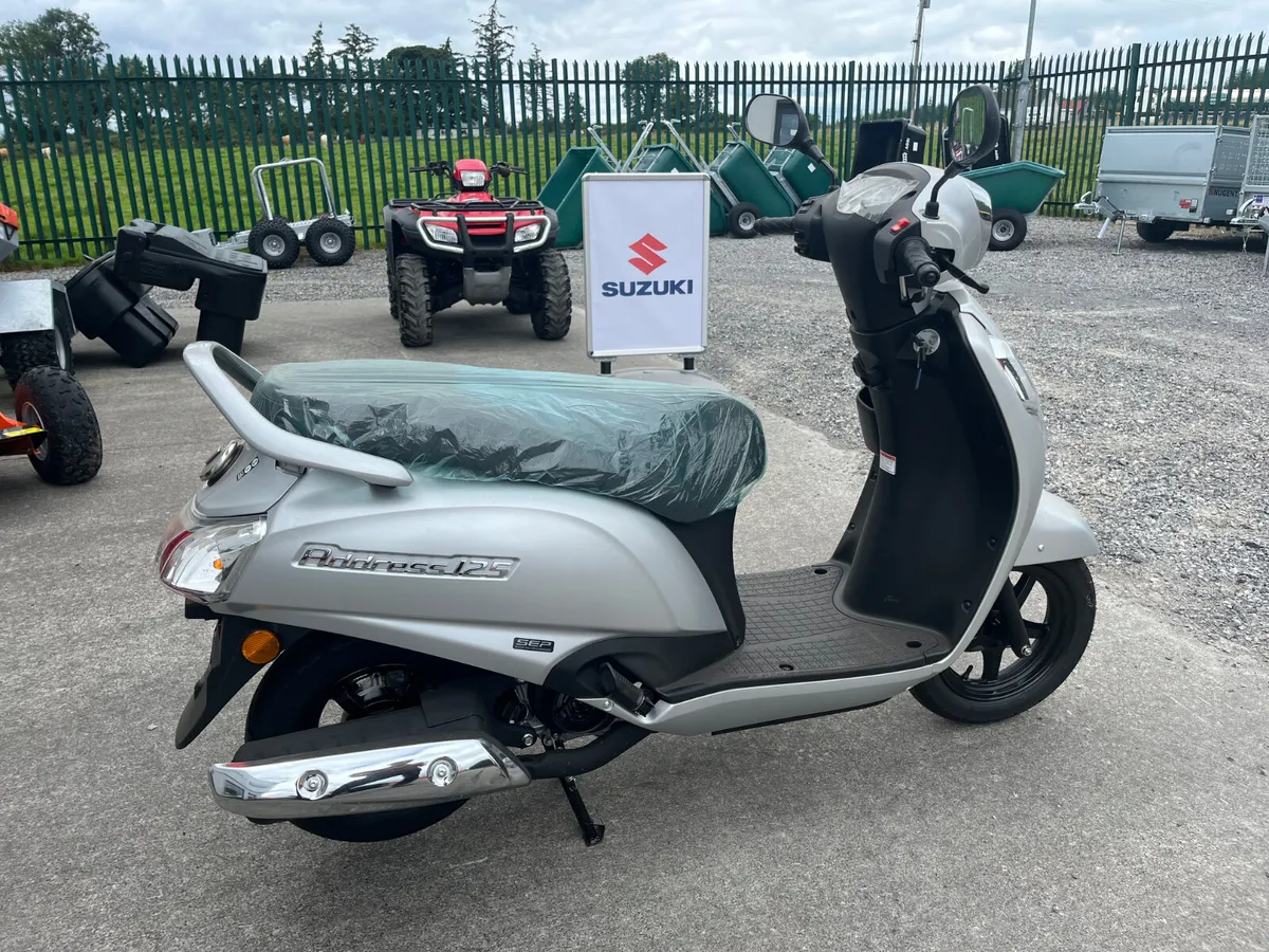 NEW Suzuki Address 125 - Image 4