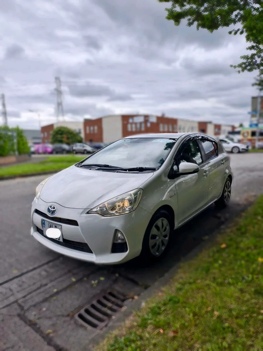 Automatic Hybrid Toyota Aqua 2014 NCT 04/26 - Image 1