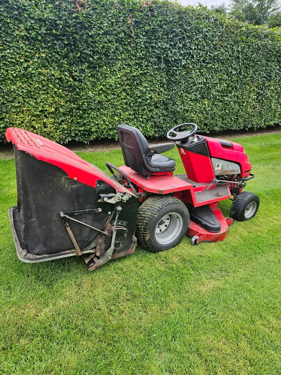 Rideon lawnmower - Image 2