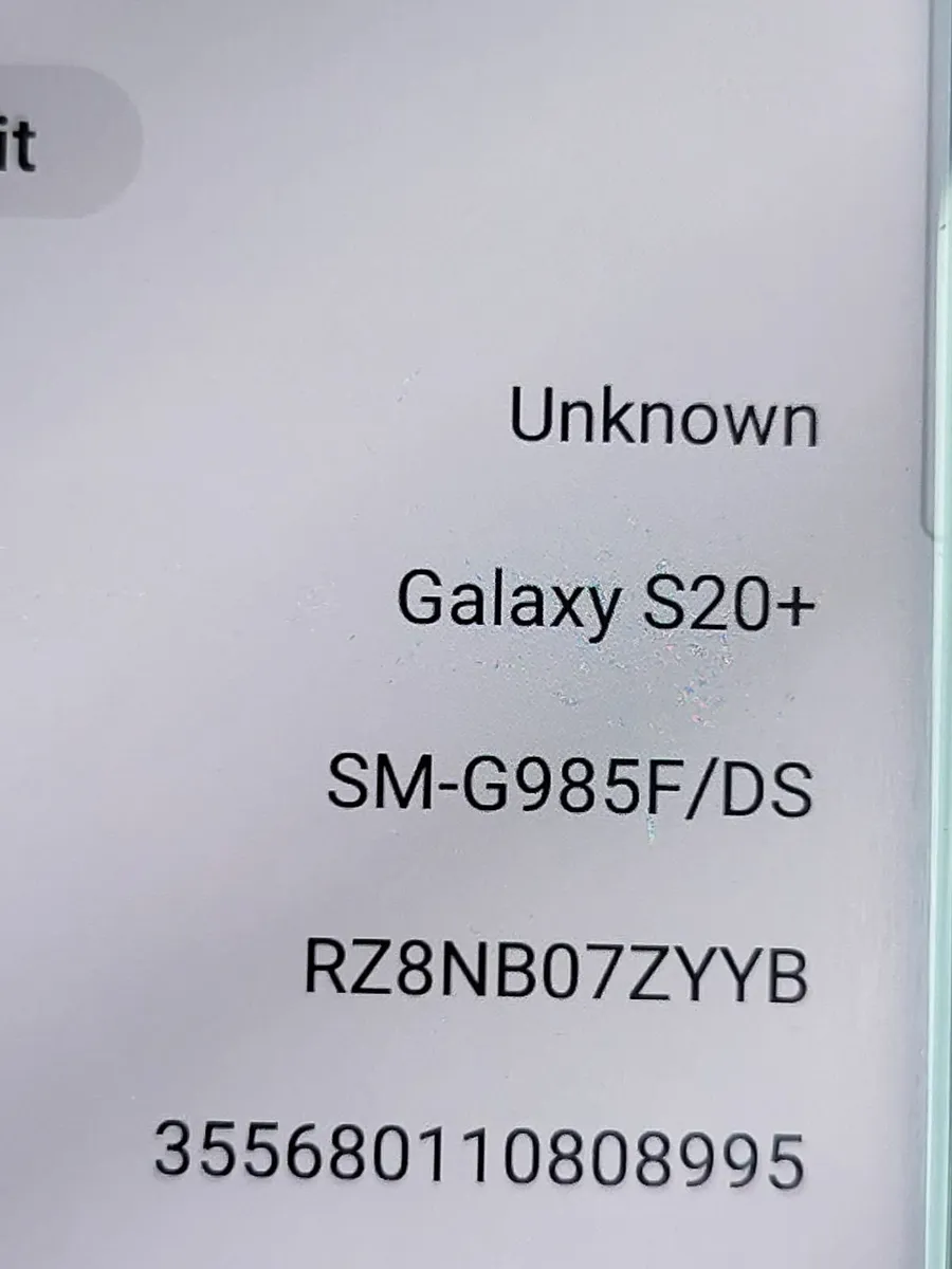 Samsung Galaxy S20 Plus - Image 2
