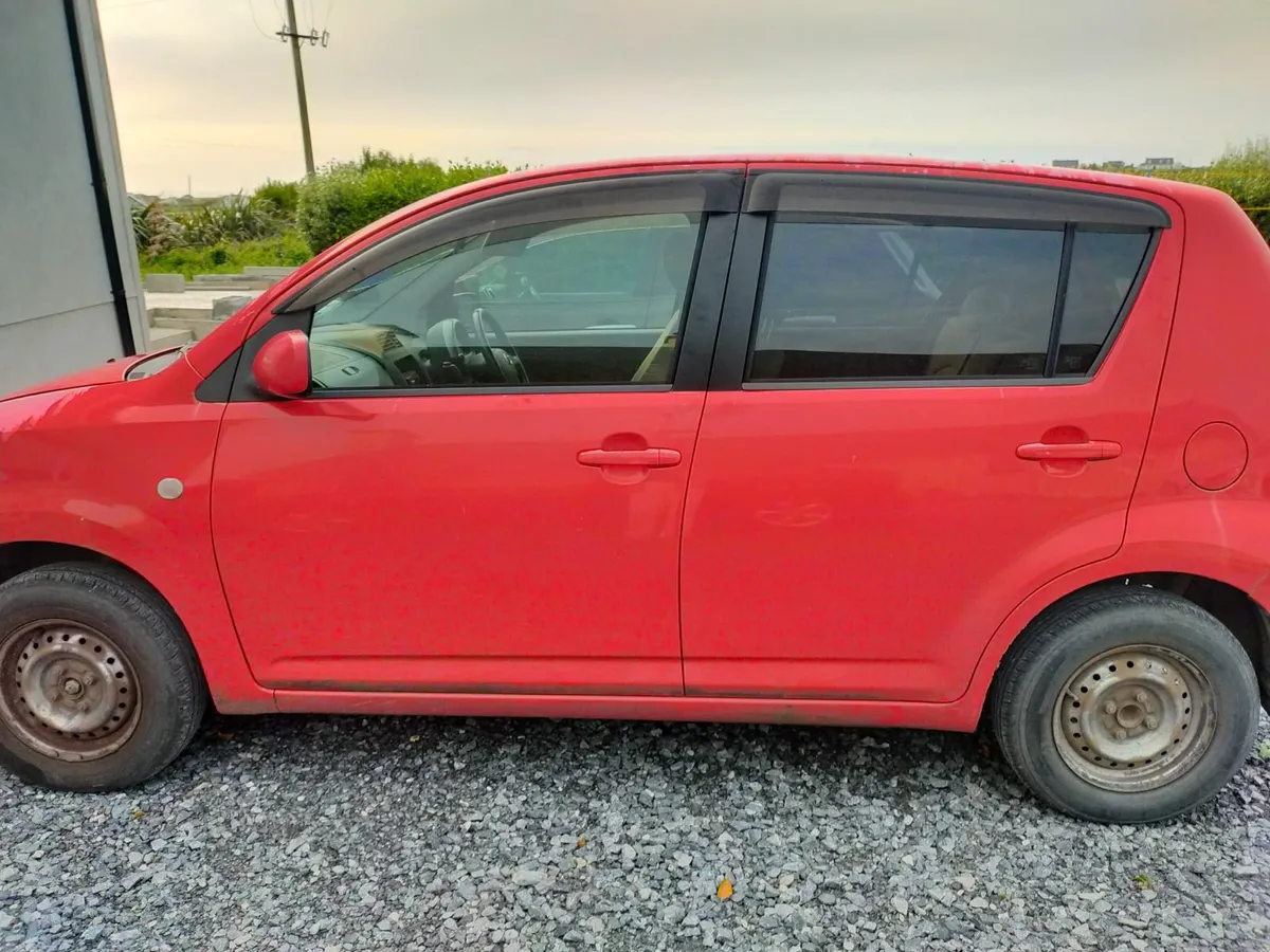 Toyota Passo 2007 - Image 4