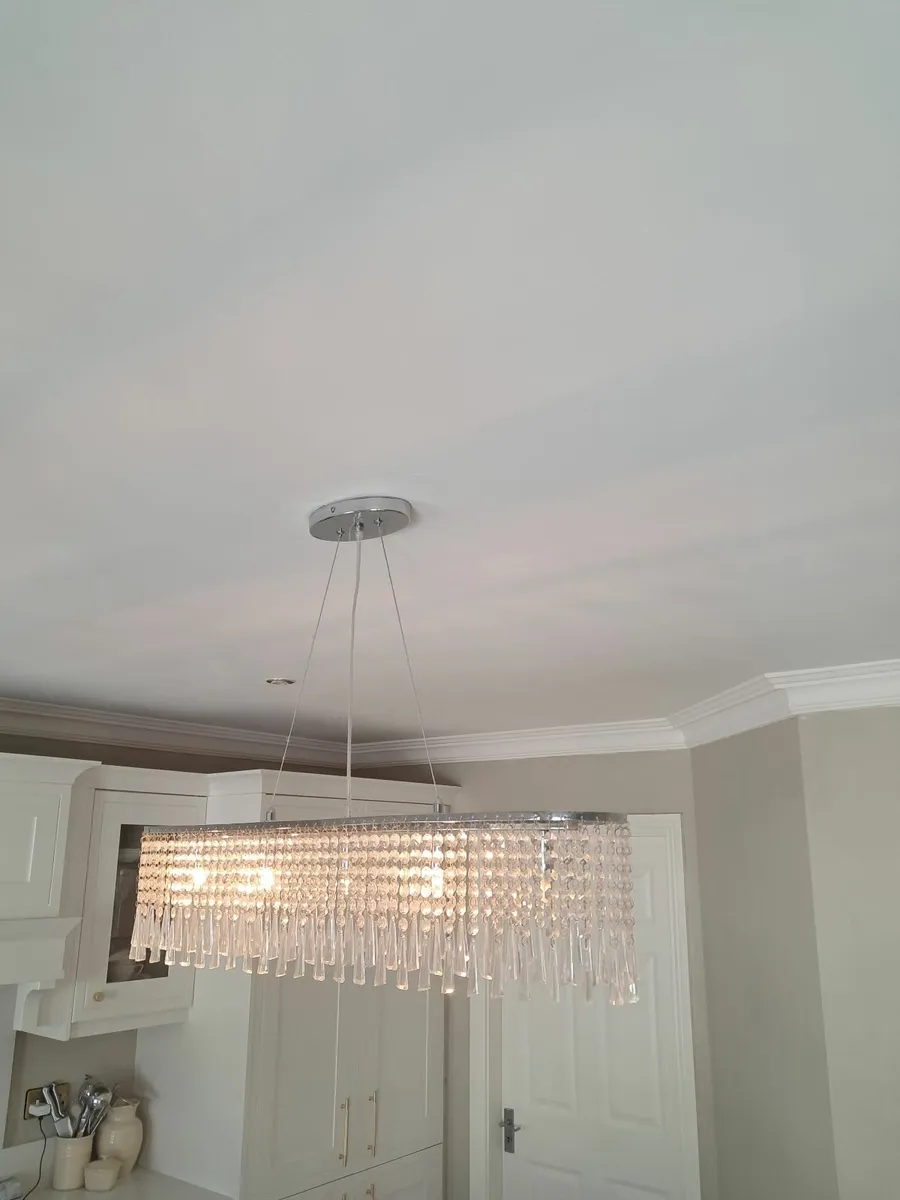 5 light linear pendant - Image 1
