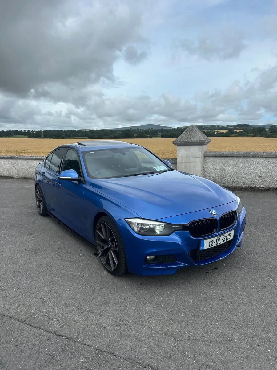 BMW 320D MSPORT SUNROOF - Image 1