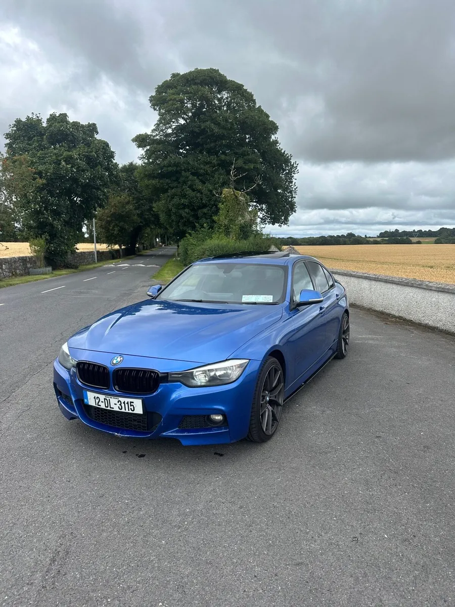 BMW 320D MSPORT SUNROOF - Image 2