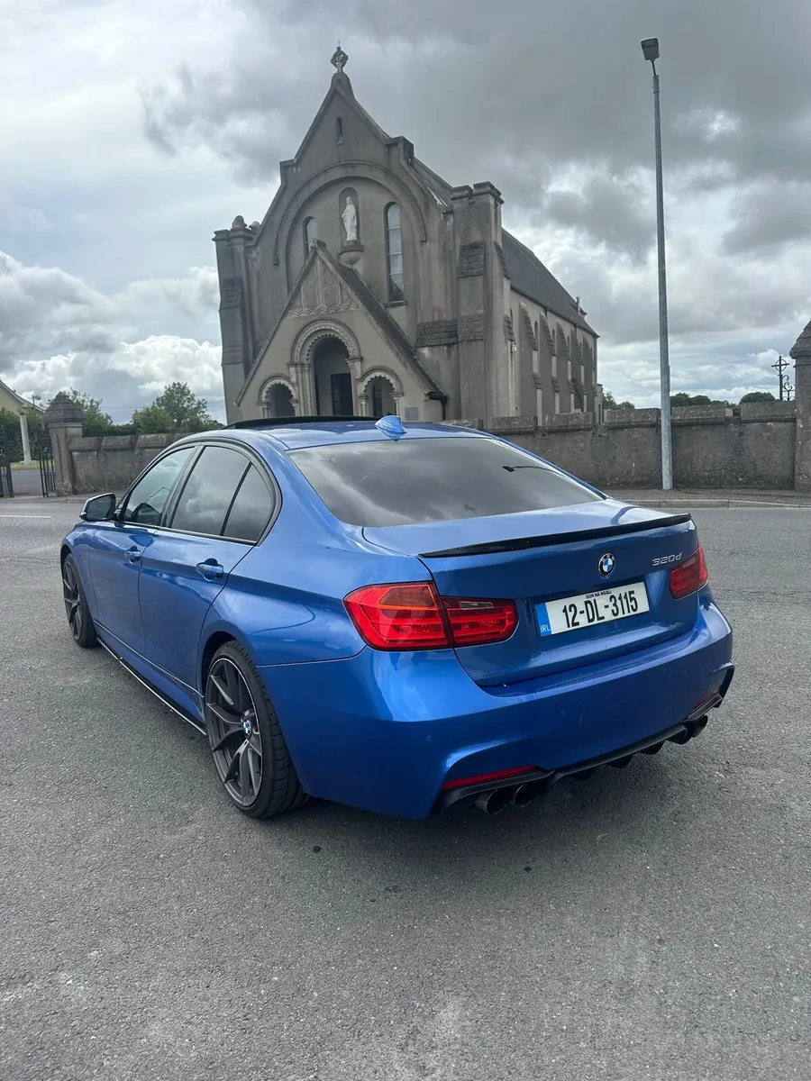BMW 320D MSPORT SUNROOF - Image 4