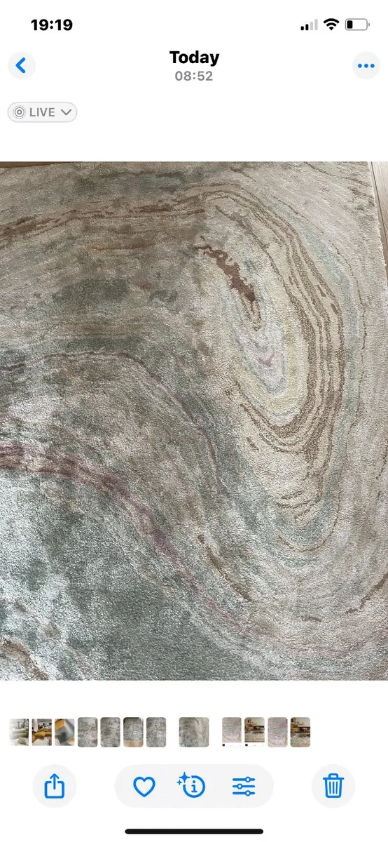 Rug Katherine Carnaby Tuscany Abalone Marble - Image 2