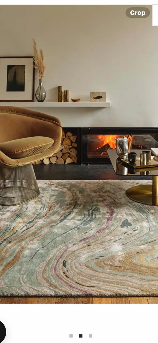 Rug Katherine Carnaby Tuscany Abalone Marble - Image 3