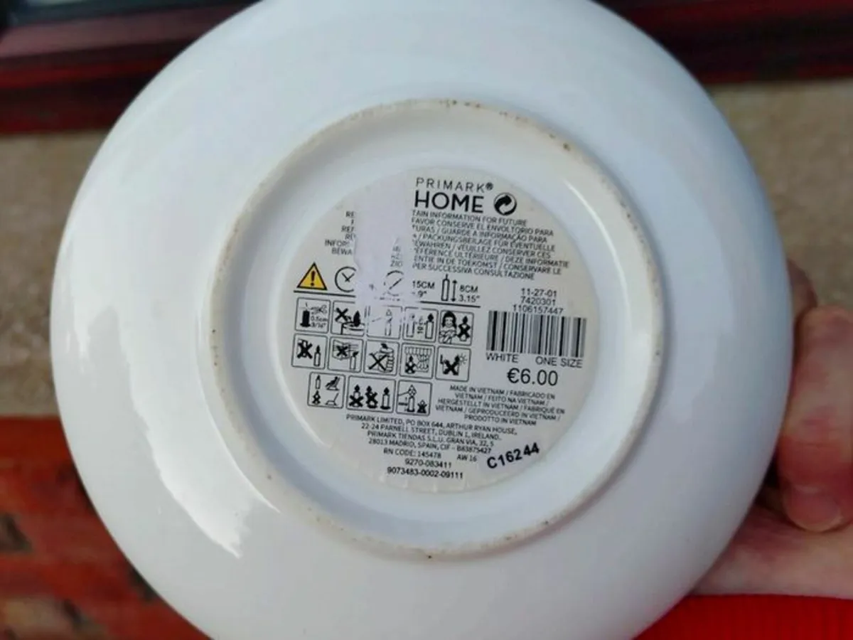 GLUED CUP & SAUCER SET. - Image 3