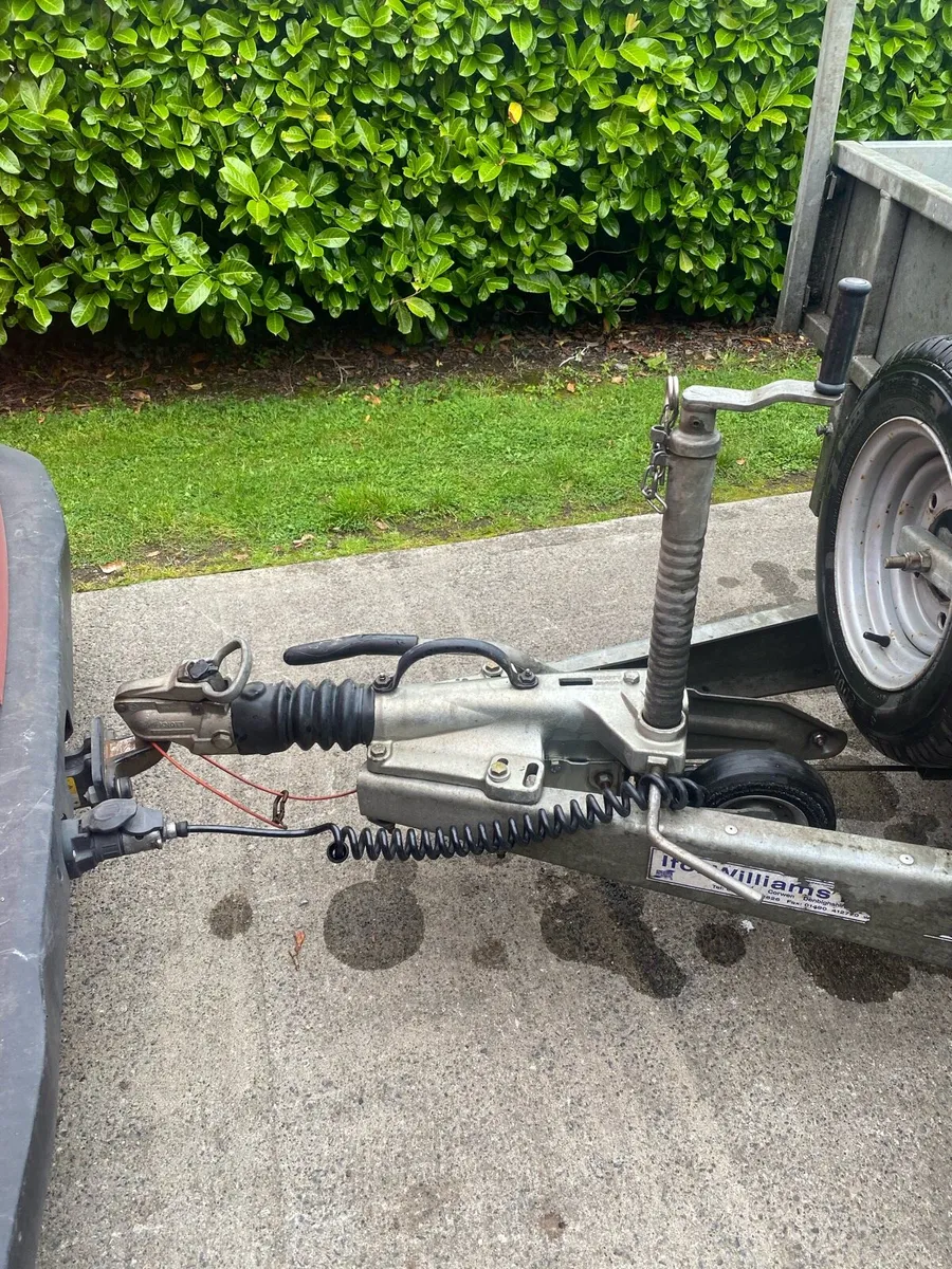 Ifor Williams builders trailer - Image 2