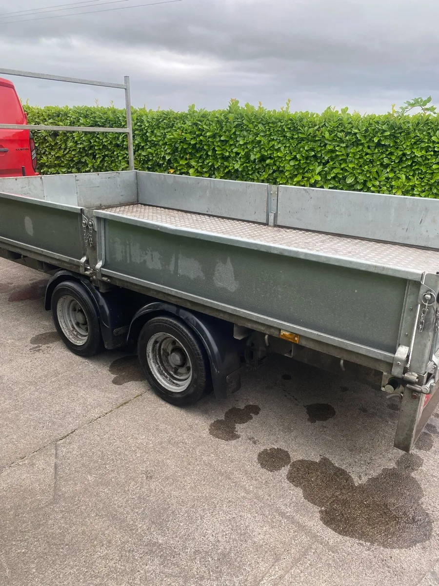 Ifor Williams builders trailer - Image 4