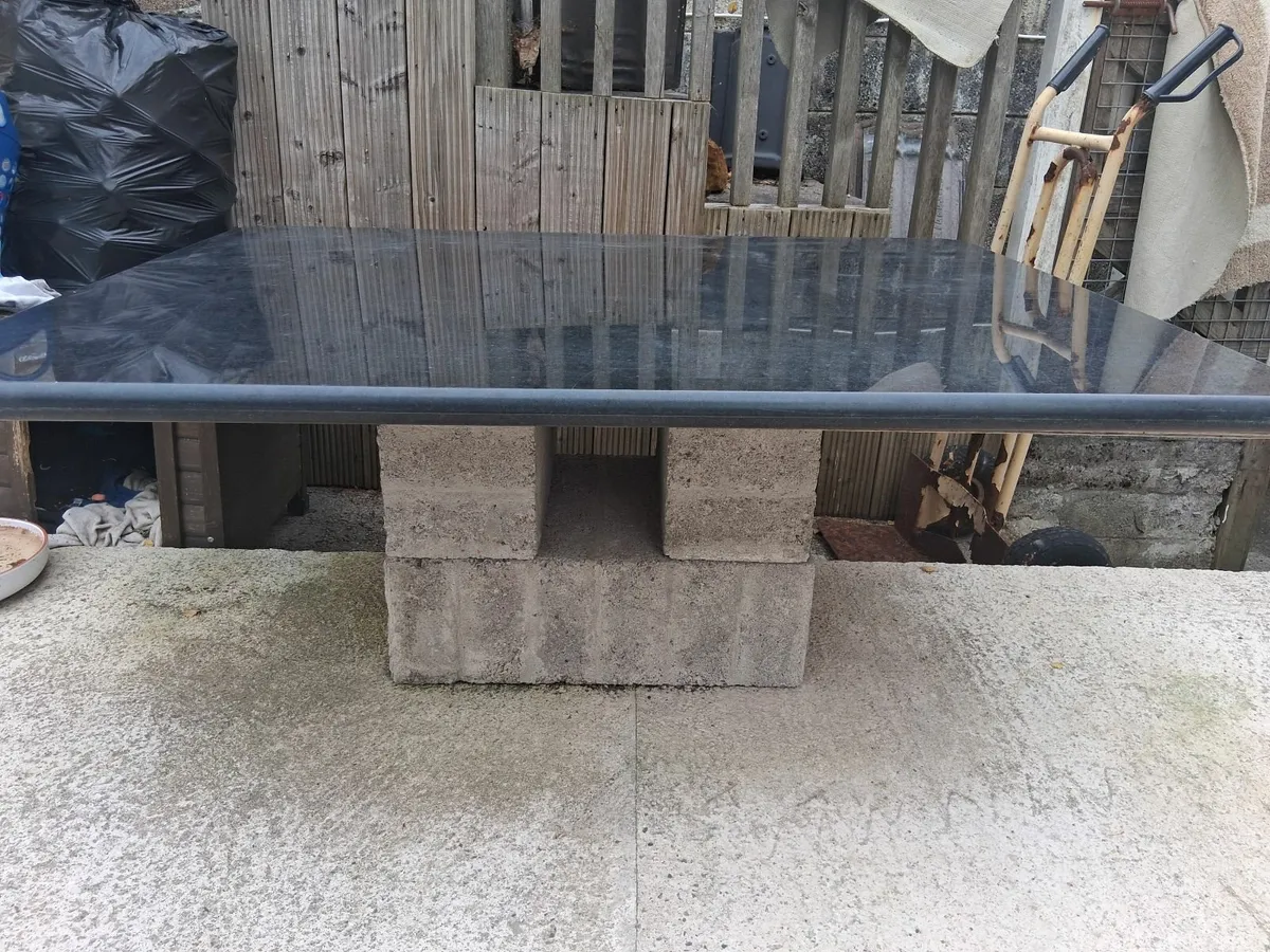 Solid marble  table top - Image 2