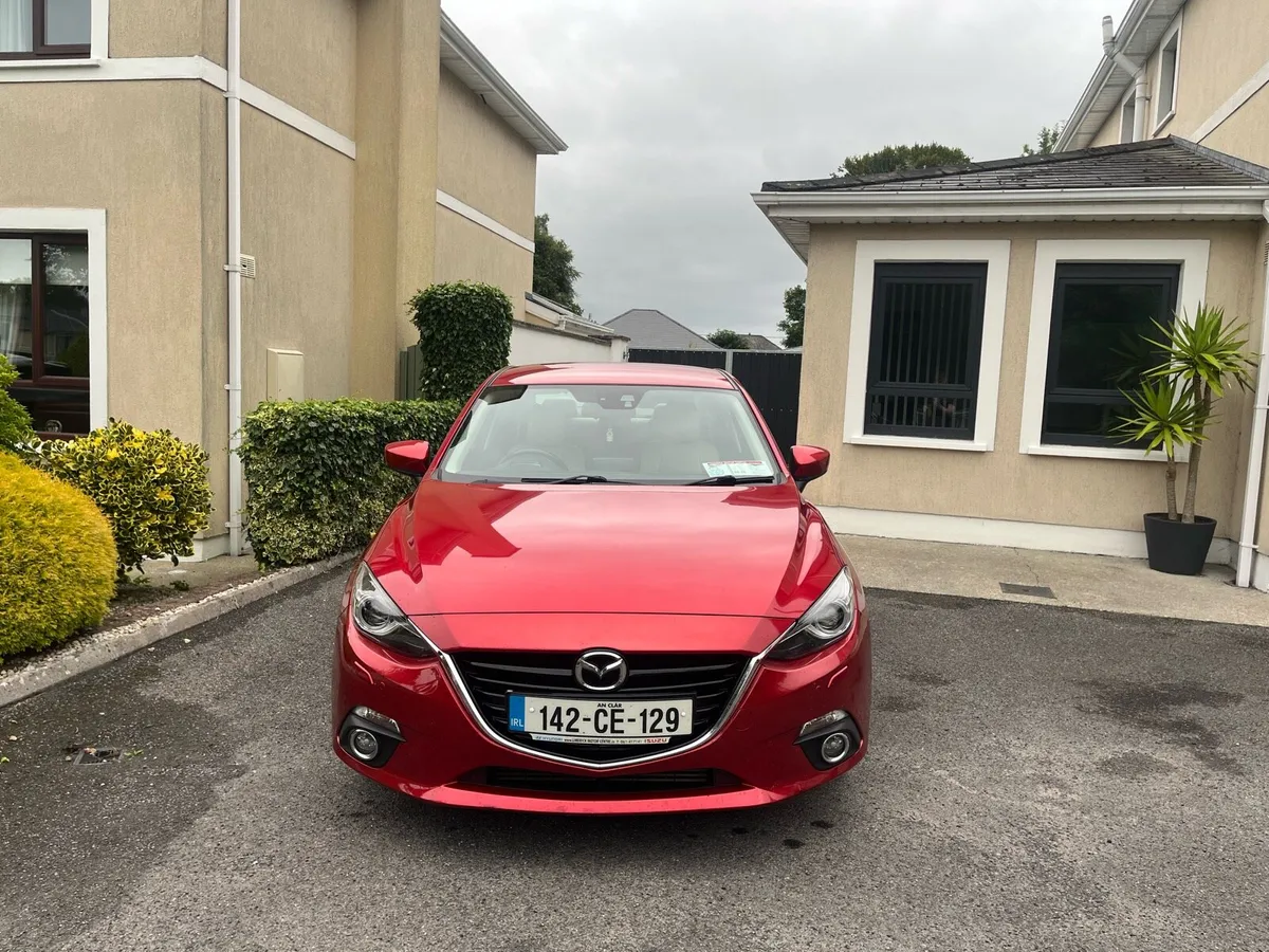 Mazda 3 2014 Platinum Top Spec - Image 3