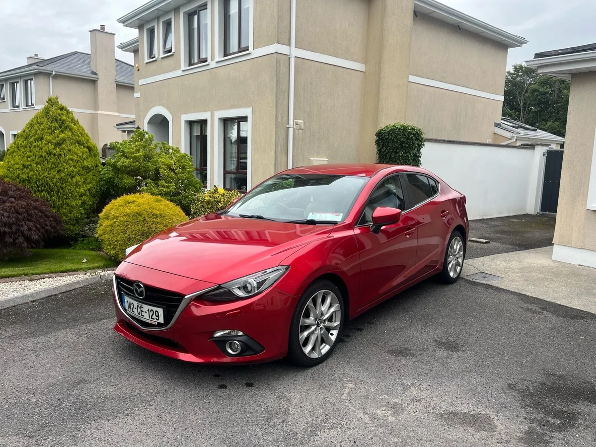 Mazda 3 2014 Platinum Top Spec - Image 4