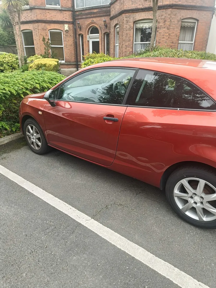 2010 SEAT IBIZA- 120KM - Image 1