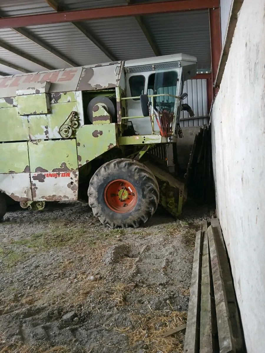 Claas dominator 106 - Image 2